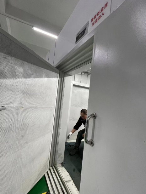 冲床隔音罩